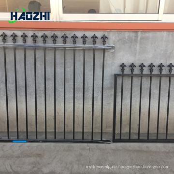 dekorative Aluminium Zaun Panel Pool Sicherheitspfeil Herstellung